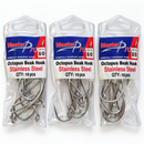 Stainless Steel Octopus Beak Hooks – Chemically Sharpened