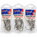 Stainless Steel Octopus Beak Hooks – Chemically Sharpened