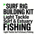 MASTERPRO Surf Fishing Gang Hook Rig Building Kit – Ready To Fish, Value Over $105, Now Only $59.00