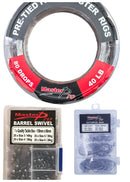 MASTERPRO Surf Complete Rig System 40LB Pre-Tied Paternoster Beach Fishing Kit AU