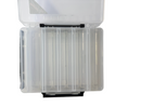 2X Double Sided 12 Compartment Large Tackle Box Fishing Tackle