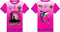 Ladies Short / Long Sleeve Fishing Shirts Pink Colour Fishing Tackle - Bait Tackle Direct