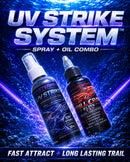 MASTERPRO UV STRIKE SYSTEM – Spray + Oil Combo Fishing Attractant