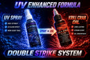 MASTERPRO UV STRIKE SYSTEM – Spray + Oil Combo Fishing Attractant