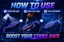 MASTERPRO UV STRIKE SYSTEM – Spray + Oil Combo Fishing Attractant