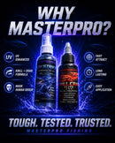 MASTERPRO UV STRIKE SYSTEM – Spray + Oil Combo Fishing Attractant