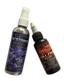 MASTERPRO UV STRIKE SYSTEM – Spray + Oil Combo Fishing Attractant