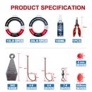 MASTERPRO 144PC WHITING RIG BUILDING KIT, Value is Over $90+, Now Only is $49.00