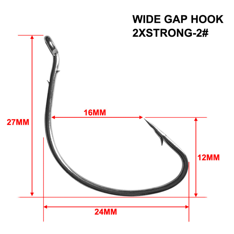 Wide Gap 2 x strong hook 6# 4# 2# 1# 1/0 2/0 4/0 6/0 8/0 Wide Gap 2 x strong hook 6# 4# 2# 1# 1/0 2/0 4/0 6/0 8/0