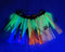 16 X Assorted Colours Luminous DIY Whiting Bream Long Shank(6#) Flasher Rigs - Bait Tackle Direct