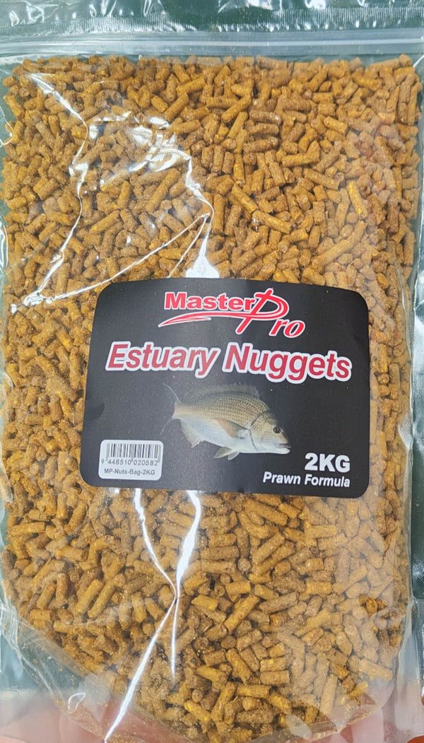 2kg Small Berley Pellets,, Tuna oil and Prawn oil Base Estuary Fishing Yellow - Bait Tackle Direct