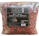 AZURA 4kg red snapper berley pellets in a bag with fish attractant oils and biodegradable glitter.