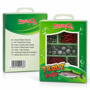153pcs Ready-to-Fish Trout Fishing Pack