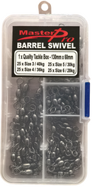 MASTERPRO Ultimate Fishing Rig Kit 20LB 40LB Paternoster 500 Hooks Swivels AU