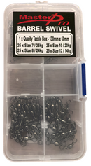 MASTERPRO Ultimate Fishing Rig Kit 20LB 40LB Paternoster 500 Hooks Swivels AU