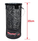 Boat Fishing Combo – 2 Cast Alloy Rail-Mount Rod Holders + 20cm Berley Cage