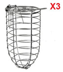 3 x spring lid Unrigged Berley cages Fishing Tackle - Bait Tackle Direct