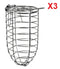 3 x spring lid Unrigged Berley cages Fishing Tackle - Bait Tackle Direct