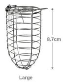 3 x spring lid Unrigged Berley cages Fishing Tackle - Bait Tackle Direct