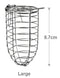 3 x spring lid Unrigged Berley cages Fishing Tackle - Bait Tackle Direct