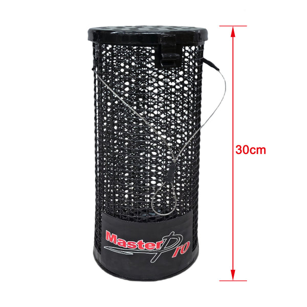MasterPro Rust-Resistant Berley Cage – Coated Metal |  Medium 25×13cm, | Aussie Saltwater Fishing