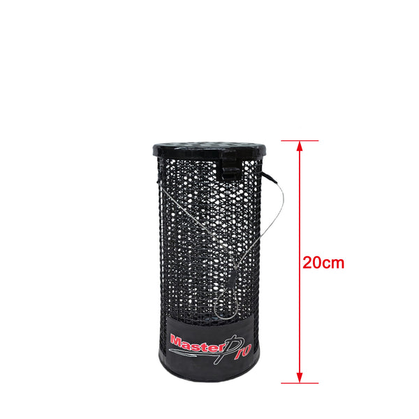 MasterPro Rust-Resistant Berley Cage – Coated Metal | Small 20×13cm, | Aussie Saltwater Fishing