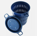 20X Berley Bucket With Screw-On Lid Fishing Tackle - Bait Tackle Direct