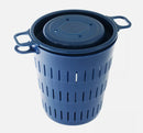 20X Berley Bucket With Screw-On Lid Fishing Tackle - Bait Tackle Direct