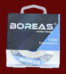 50M/40M/30M Per Spool Various Sizes 100% Fluorocarbon Leaders Fishing Tackle - Bait Tackle Direct