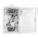 MasterPro Bream Jighead Pack – Assorted Sizes | Flathead & Bream Fishing Hooks Kit | 25pcs in Tackle Box - Bait Tackle Direct