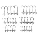 MasterPro Bream Jighead Pack – Assorted Sizes | Flathead & Bream Fishing Hooks Kit | 25pcs in Tackle Box - Bait Tackle Direct