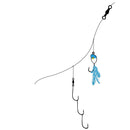 20 x Custom Designed Surf Popper Fishing Rigs Different colour poppers  Fishing Tackle Hook - Bait Tackle Direct