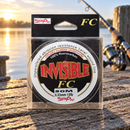 MasterPro 50M 100% Fluorocarbon Fishing Leader Line – 6lb to 50lb
