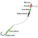 3pcs Masterpro Reef Catch Running Sinker Rigs 6/0 Octopus Hooks Fishing Rig Tackle Hook Special Offer - Bait Tackle Direct