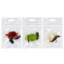 3 x Live Soft Plastic Crazy Crabs 3D Lures 5Cm 5g Fishing Hook 3Colours Tackle