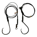 2pcs Double Strong Inline Octopus Circle 8/0  Shark Rig - Bait Tackle Direct