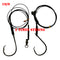 2pcs Double Strong Inline Octopus Circle 10/0  Shark Rig - Bait Tackle Direct