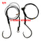 2pcs Double Strong Inline Octopus Circle 8/0  Shark Rig - Bait Tackle Direct