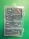 MASTERPRO Inshore Reef Jighead Value Pack – 25pcs For Soft Plastics | Saltwater-Ready | Tackle Box Included Fishing Tackle Hooks