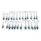 MASTERPRO Inshore Reef Jighead Value Pack – 25pcs For Soft Plastics | Saltwater-Ready | Tackle Box Included Fishing Tackle Hooks