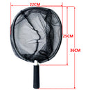 Live bait Net Landing Net Fresh Water Fish Catch Release Rubber Coated Small - Bait Tackle Direct