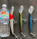3 x Deep-Diving Trolling 16cm Hard Body Lures Fishing Tackle/A/B - Bait Tackle Direct