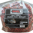 MASTERPRO Premium 4KG Red and Black Berley Pellets fish attractant