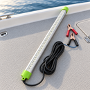 Masterpro Large 54cm 70W Underwater Fishing Light - Heavy‑Duty Aluminium Frame
