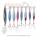 8PCS Metal Lure Selection