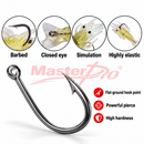 MasterPro Micro Shrimp Lures with Hooks - 4 colours