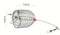 3 x Mini Rigged Berley cages Fishing Tackle - Bait Tackle Direct