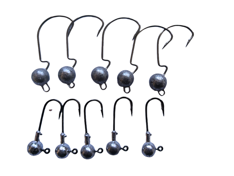MasterPro 20pcs 12cm Red-Black Soft Plastic Worms + Bonus 10 Jigheads – Fishing Lure Combo for Bream, Flathead, Bass – Salt & Freshwater - Bait Tackle Direct