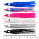 MasterPro 10pc 12cm Octopus Skirt Fishing Lures – 6 Colours