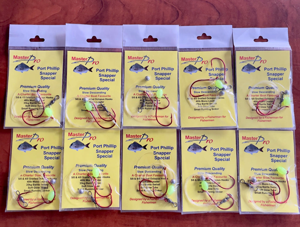 Snapper & Gummy Rigs Bait Tackle Direct